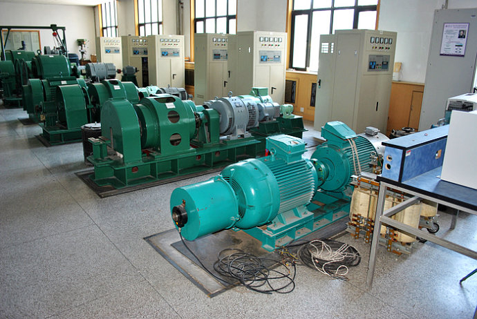 许昌某热电厂使用我厂的YKK高压电机提供动力
